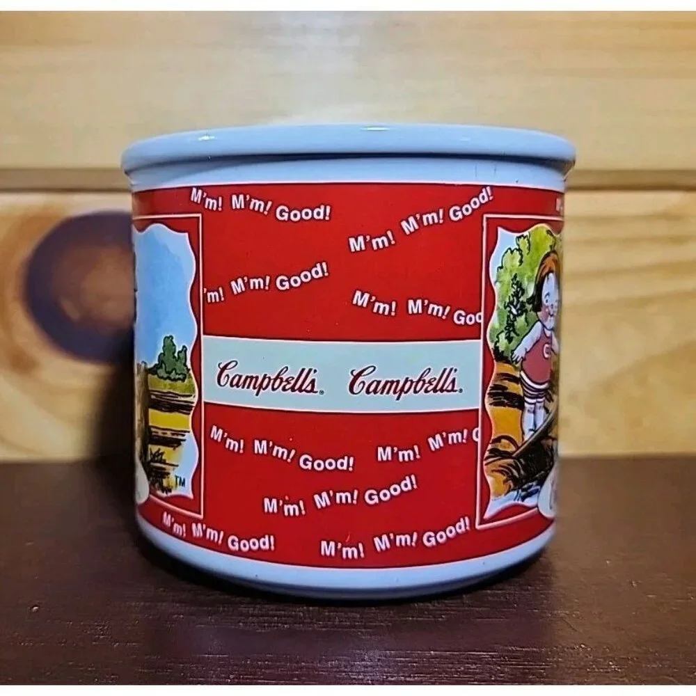 2000 Campbell Soup Mug Houston Harvest Gift Brand